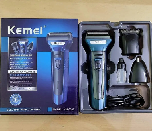 Kemei Km-6330 ( 3 in 1) Multigroomer