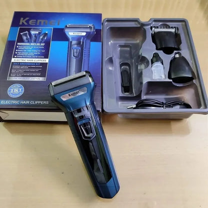 Kemei Km-6330 ( 3 in 1) Multigroomer